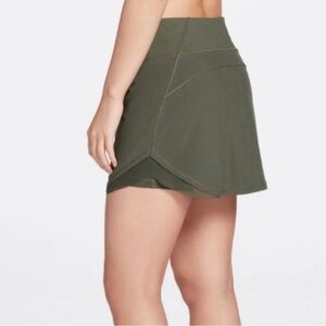 Calia by Carrie Underwood tulip hem tennis skort Size Large